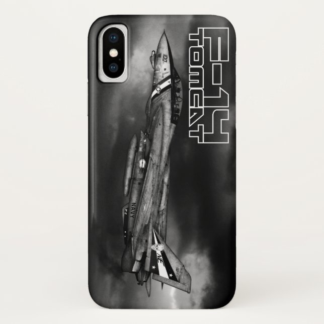 Capa Para iPhone, Case-Mate F-14 Tomcat (Verso)