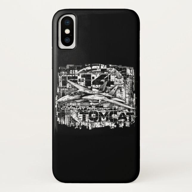 Capa Para iPhone, Case-Mate F-14 Tomcat (Verso)