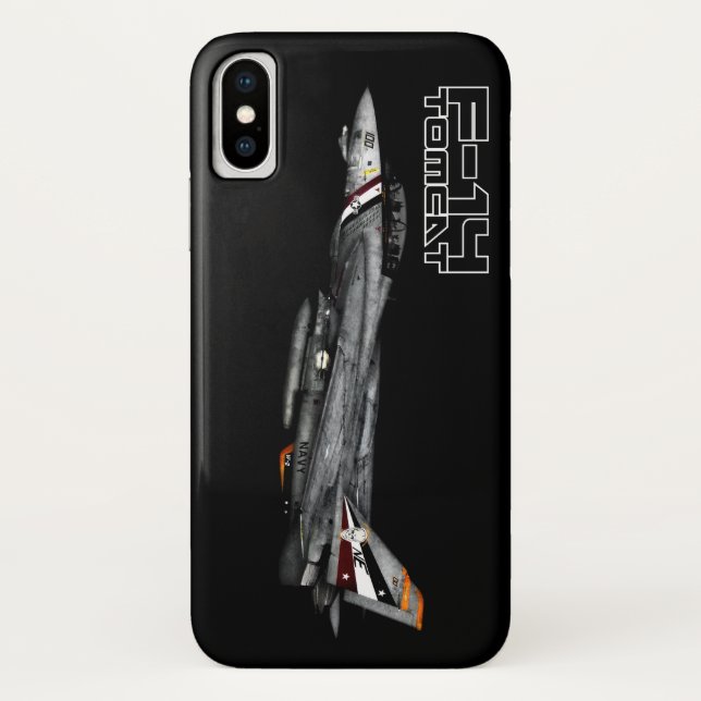Capa Para iPhone, Case-Mate F-14 Tomcat (Verso)