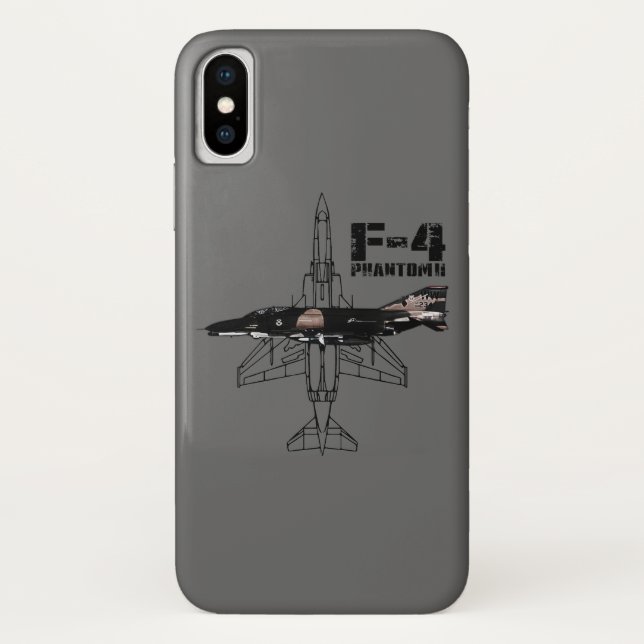Capa Para iPhone, Case-Mate F-4 Fantasma II (Verso)