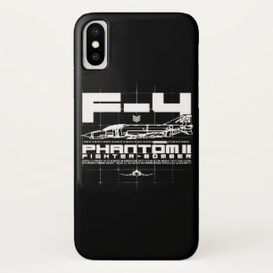 Capa Para iPhone Da Case-Mate F-4 Fantasma II