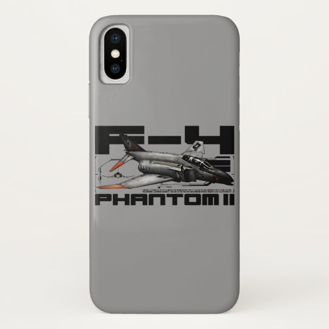 Capa Para iPhone, Case-Mate F-4 Fantasma II (Verso)