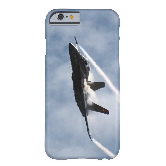 Capa Para iPhone, Case-Mate F/A-18 Fighter Plane Air Show Stunt (Verso)