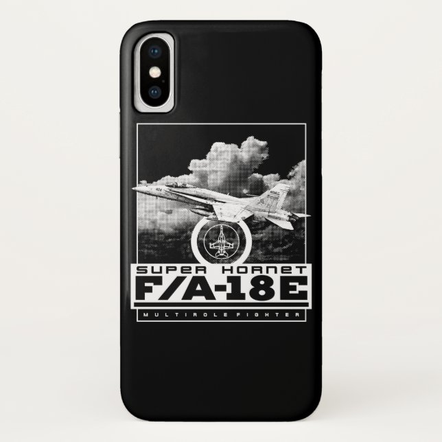 Capa Para iPhone, Case-Mate F/A-18E Super Hornet (Verso)