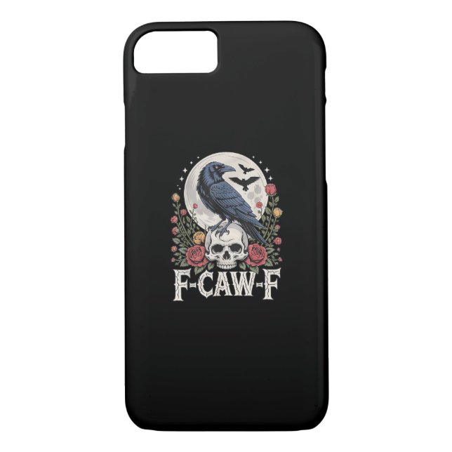Capa Para iPhone, Case-Mate F-Caw-F Bird  (Verso)