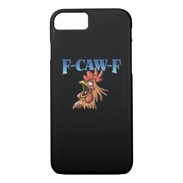 Capa Para iPhone, Case-Mate F-Caw-F Chicken Classic Cool Unique (Verso)