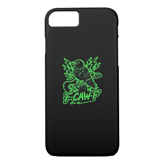 Capa Para iPhone, Case-Mate F-Caw-F Chicken Classic Minimal Clean (Verso)