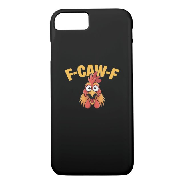 Capa Para iPhone, Case-Mate F-Caw-F Chicken Funny Chicken Trendy Casual (Verso)