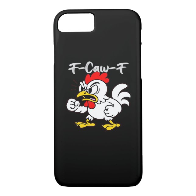 Capa Para iPhone, Case-Mate F-Caw-F Classic Creative Casual (Verso)