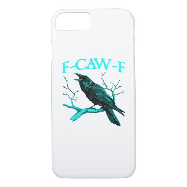 Capa Para iPhone, Case-Mate F-Caw-F Classic Funny Trendy (Verso)