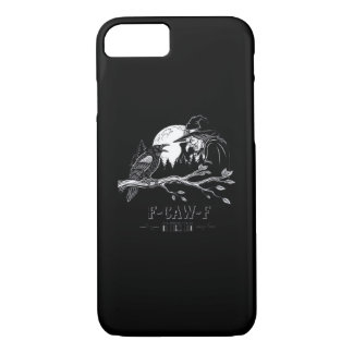 Capa iPhone 8/ 7 F-Caw-F Crow Halloween Witch F-Caw-F