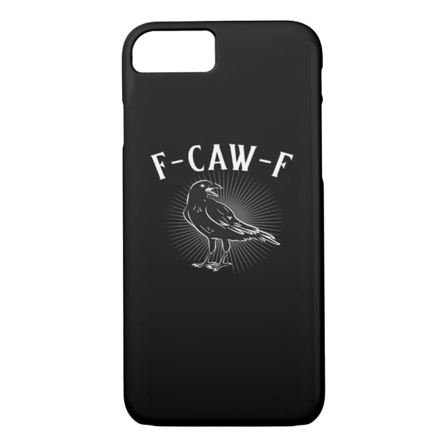 Capa Para iPhone, Case-Mate F-Caw-F Funny Casual (Verso)