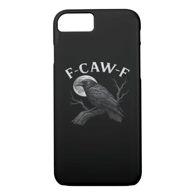 Capa Para iPhone, Case-Mate F-Caw-F Funny Quote (Verso)