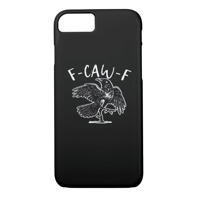 Capa Para iPhone, Case-Mate F-Caw-F Funny Trendy (Verso)
