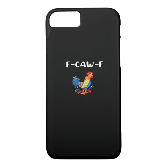 Capa Para iPhone, Case-Mate F-Caw-F Funny Trendy (Verso)
