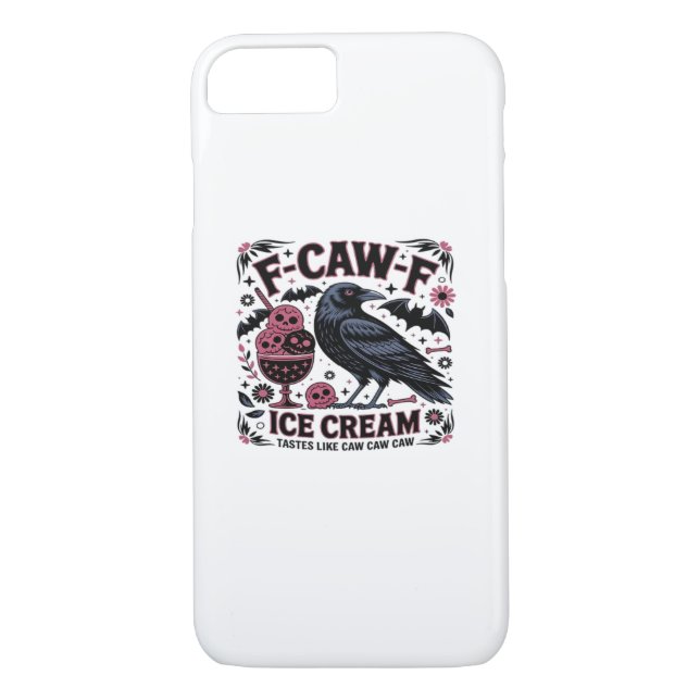 Capa Para iPhone, Case-Mate F Caw F Funny Trendy (Verso)
