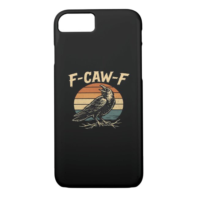 Capa Para iPhone, Case-Mate F-Caw-F Funny Trendy (Verso)
