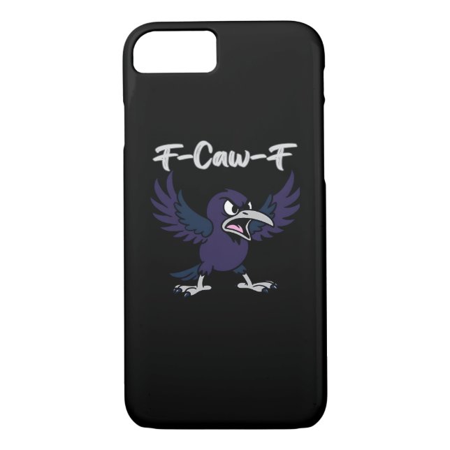 Capa Para iPhone, Case-Mate F-Caw-F Retro Graphic (Verso)