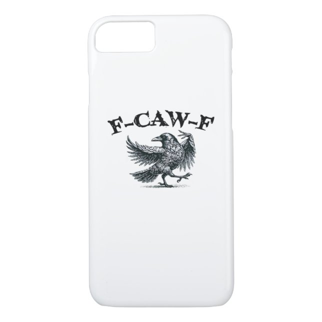 Capa Para iPhone, Case-Mate F-Caw-F Retro Style (Verso)