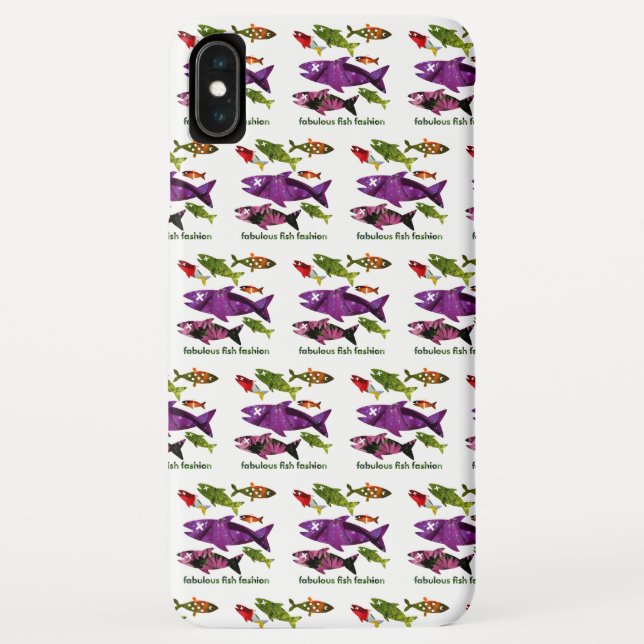Capa Para iPhone, Case-Mate fabulosa moda de peixe (Verso)