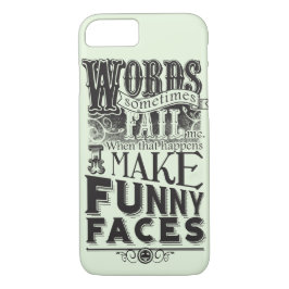 Capa iPhone 8/ 7 Faça as caras