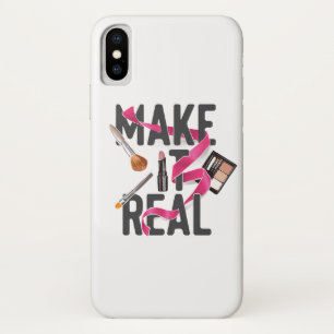 Capa Para iPhone Da Case-Mate Faça-o real