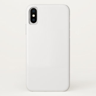 Capa Para iPhone X Faça sua própria Case mate Iphone X Cobrir de gabi