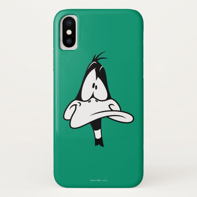 Capa Para iPhone, Case-Mate Face DAFFY DUCK™ Confusa (Verso)