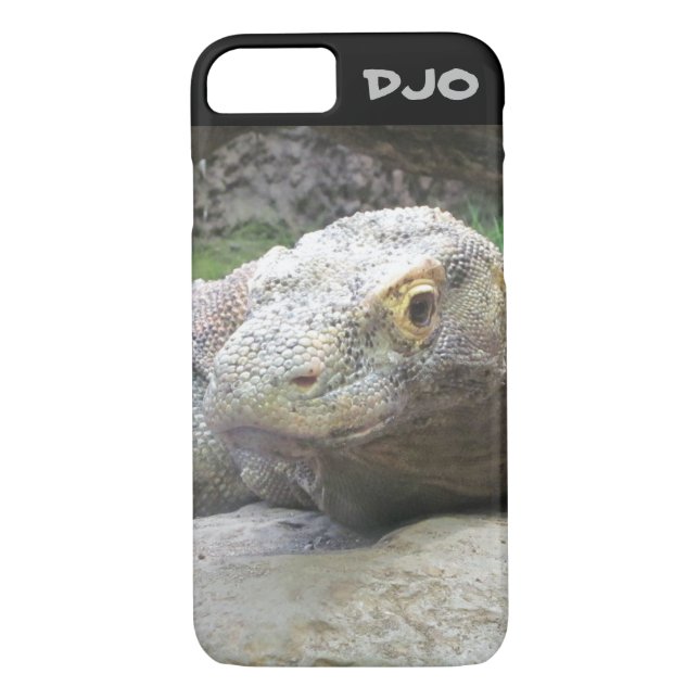 Capa Para iPhone, Case-Mate Face de Dragão Komodo (Verso)