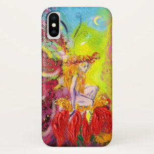 CAPA PARA iPhone X  FADA DO ALVORECER