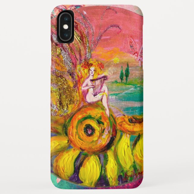 CAPA PARA iPhone, Case-Mate  FADA DOS GIRASSÓIS (Verso)