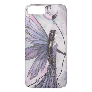 Capa iPhone 8 Plus/7 Plus Fada Fantasia da Lua Cativa Arte