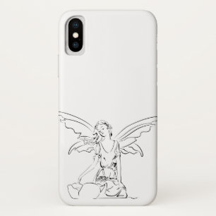 Capa Para iPhone Da Case-Mate Fada Sentada com Asas...