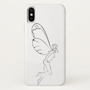 Capa Para iPhone Da Case-Mate Fadas Voadoras...