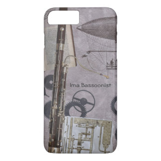 Capa iPhone 8 Plus/7 Plus Fagote ou carnaval mais atrasado de Steampunk