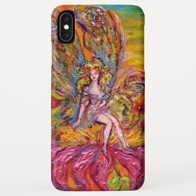 Capa Para iPhone, Case-Mate FAIRY FLOWY NO PINK IRIS Fantasy (Verso)