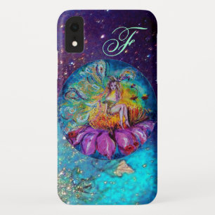 Capa Para iPhone Da Case-Mate FAIRY IN NIGHTBlue Teal Monograma