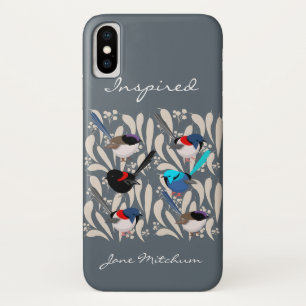 Capa Para iPhone Da Case-Mate Fairy Wrens