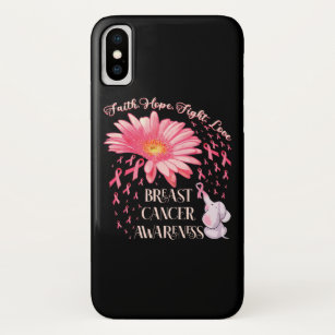 Capa Para iPhone Da Case-Mate Faith Hope luta pelo Cancer do Elefante