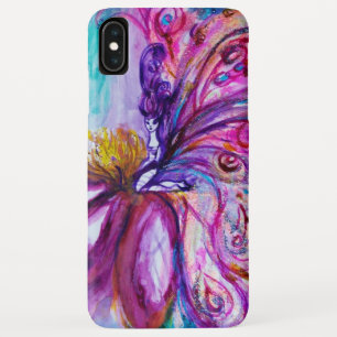 CAPA PARA iPhone XS MAX FAIXA DE FLUXO CUTÂNICO EM PINCO, ESPUMANTES DOURA