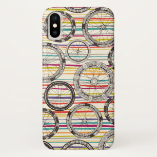 Capa Para iPhone Da Case-Mate faixa de rodas de bicicleta