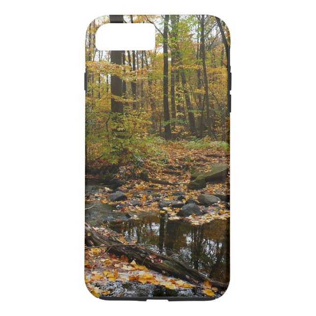 Capa Para iPhone, Case-Mate Fall Creek com Reflexo no Laurel Hill Park (Verso)