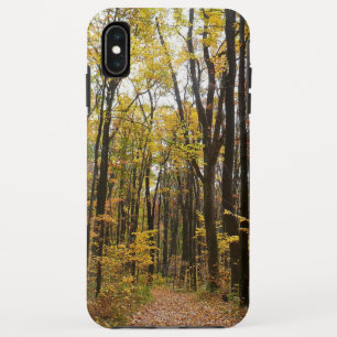 Capa Para iPhone Da Case-Mate Fall Trail and Ouro Leaves no Laurel Hill Park