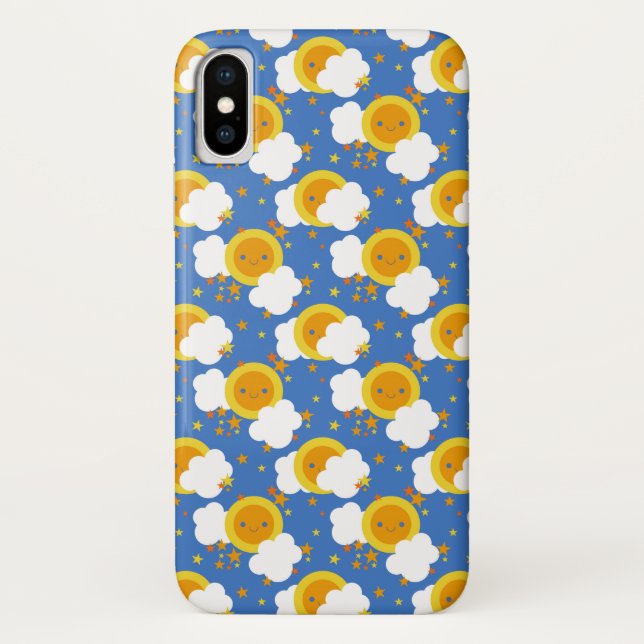 Capa Para iPhone, Case-Mate Falln Celestial Kawaii (Verso)