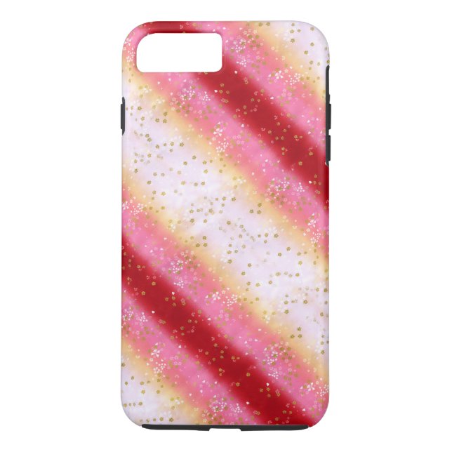 Capa Para iPhone, Case-Mate Falln Pink Sakura Sunrise (Verso)