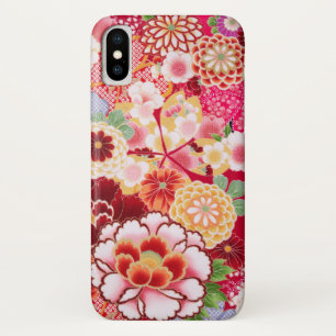 Capa Para iPhone Da Case-Mate Falln Red Floral Burst