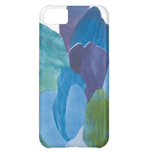 Capa Para iPhone, Case-Mate Falsa Indigo I (Traseira)