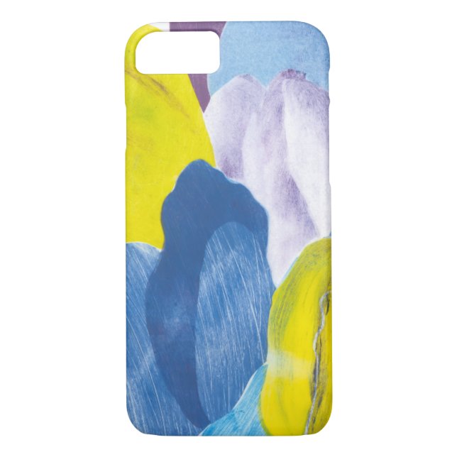 Capa Para iPhone, Case-Mate Falsa Indigo III (Verso)