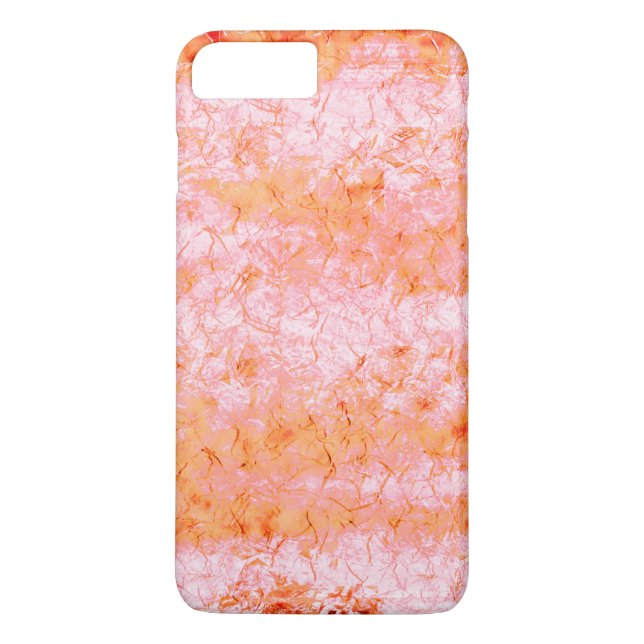 Capa Para iPhone, Case-Mate Falso couro salmão, esbranquiçado (Verso)