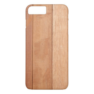 Capa iPhone 8 Plus/7 Plus Falso de madeira